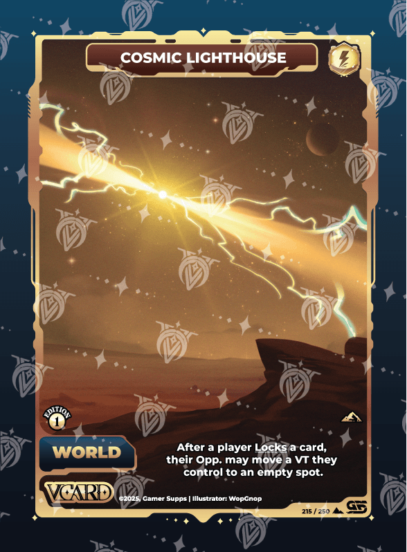 Cosmic Lighthouse