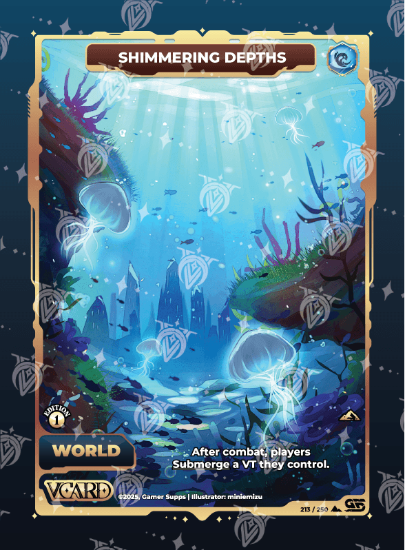 Shimmering Depths