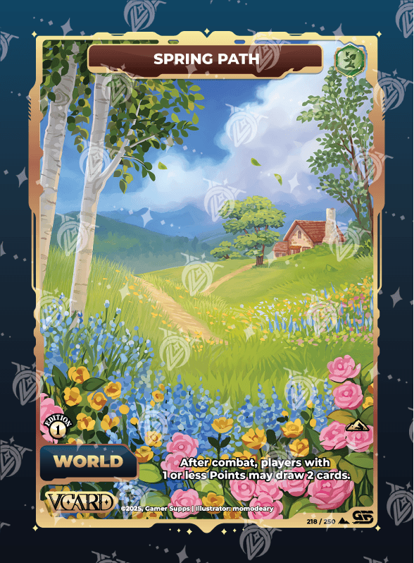 Spring Path