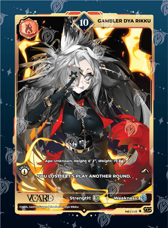 Gambler Dya Rikku