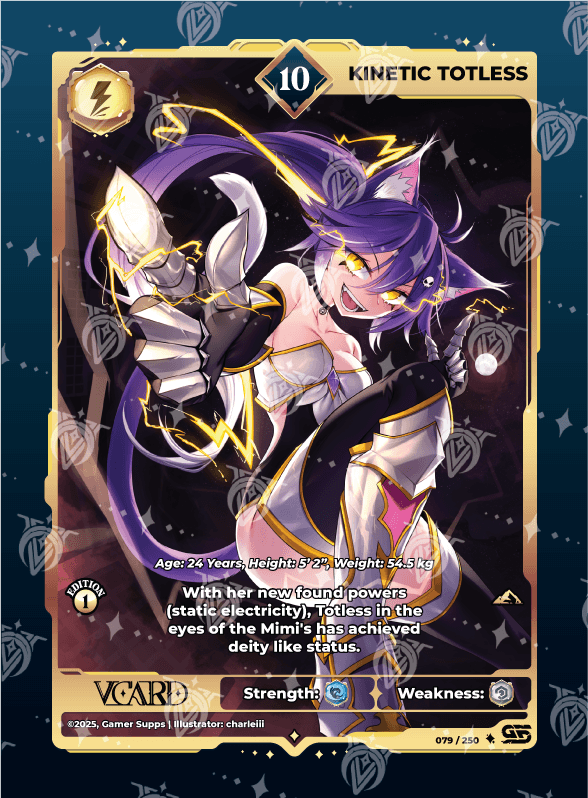 Kinetic Totless