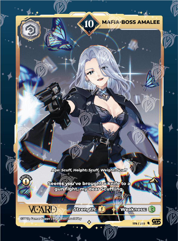 Mafia Boss AmaLee