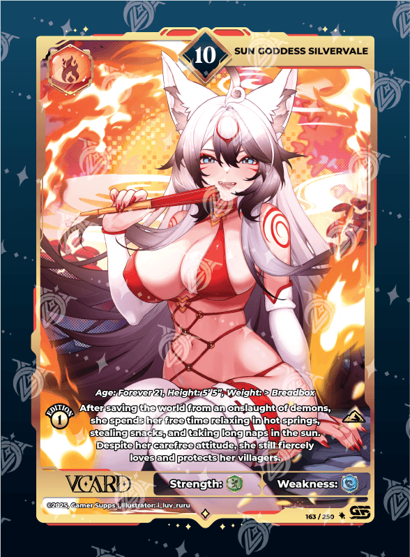 Sun Goddess Silvervale