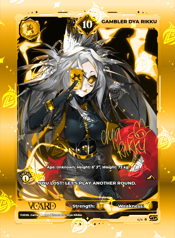 Gambler Dya Rikku