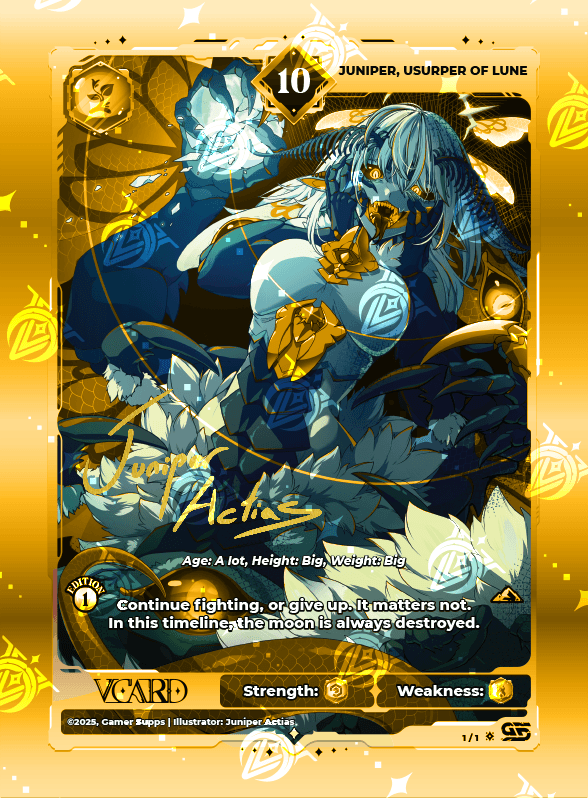 Juniper Usurper of Lune