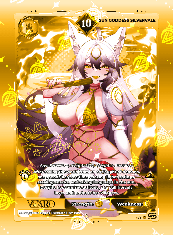 Sun Goddess Silvervale