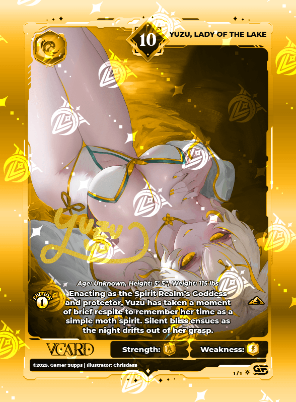 Yuzu Lady of the Lake