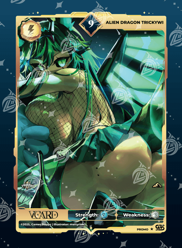 ALIEN DRAGON TRICKYWI