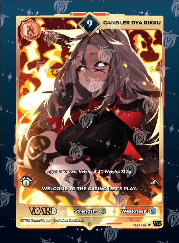 Gambler Dya Rikku