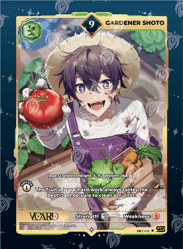 Gardener Shoto