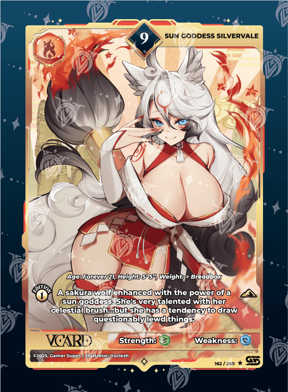 Sun Goddess Silvervale