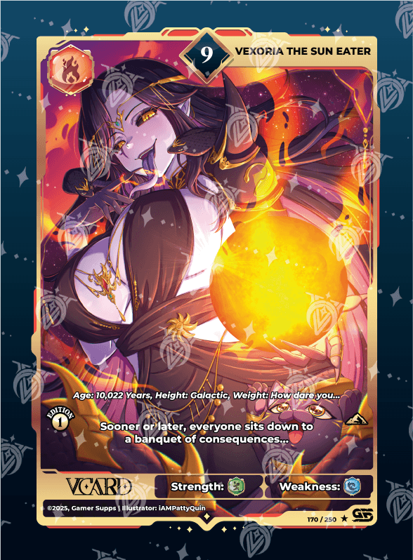 Vexoria the Sun Eater