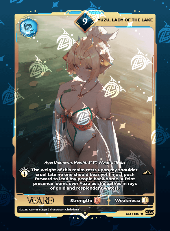 Yuzu Lady of the Lake