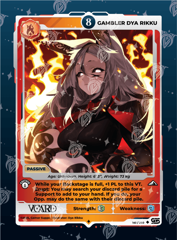 Gambler Dya Rikku
