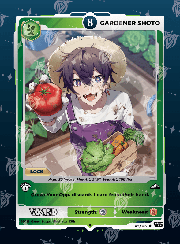 Gardener Shoto