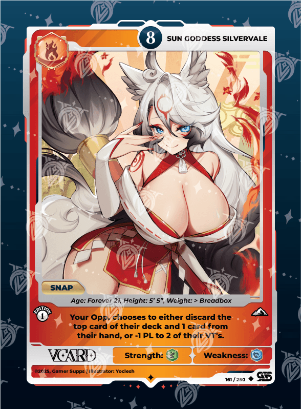 Sun Goddess Silvervale
