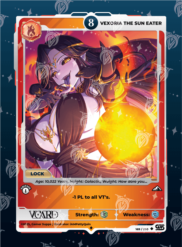 Vexoria the Sun Eater
