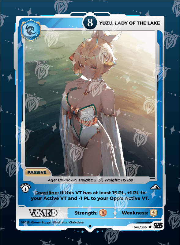 Yuzu Lady of the Lake