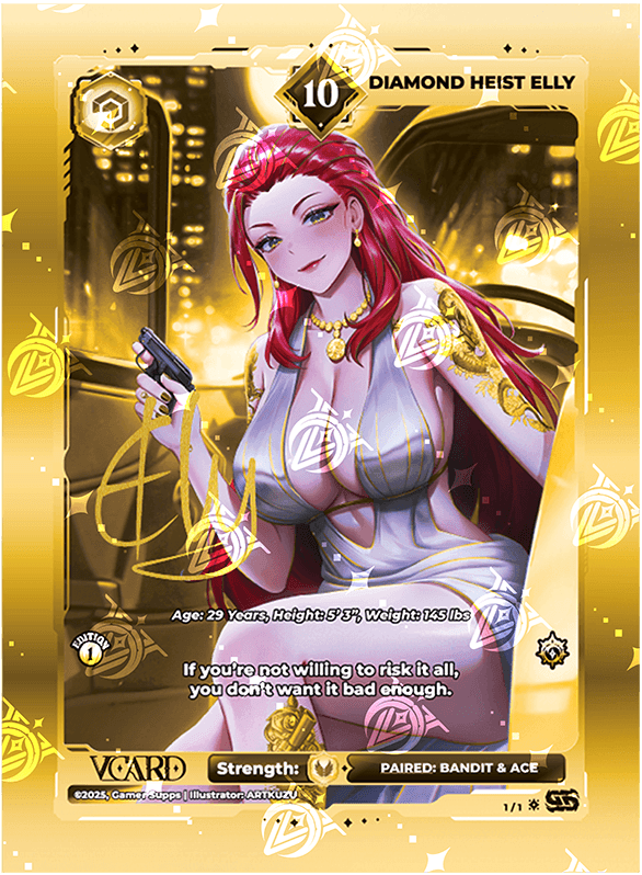 Diamond Heist Elly