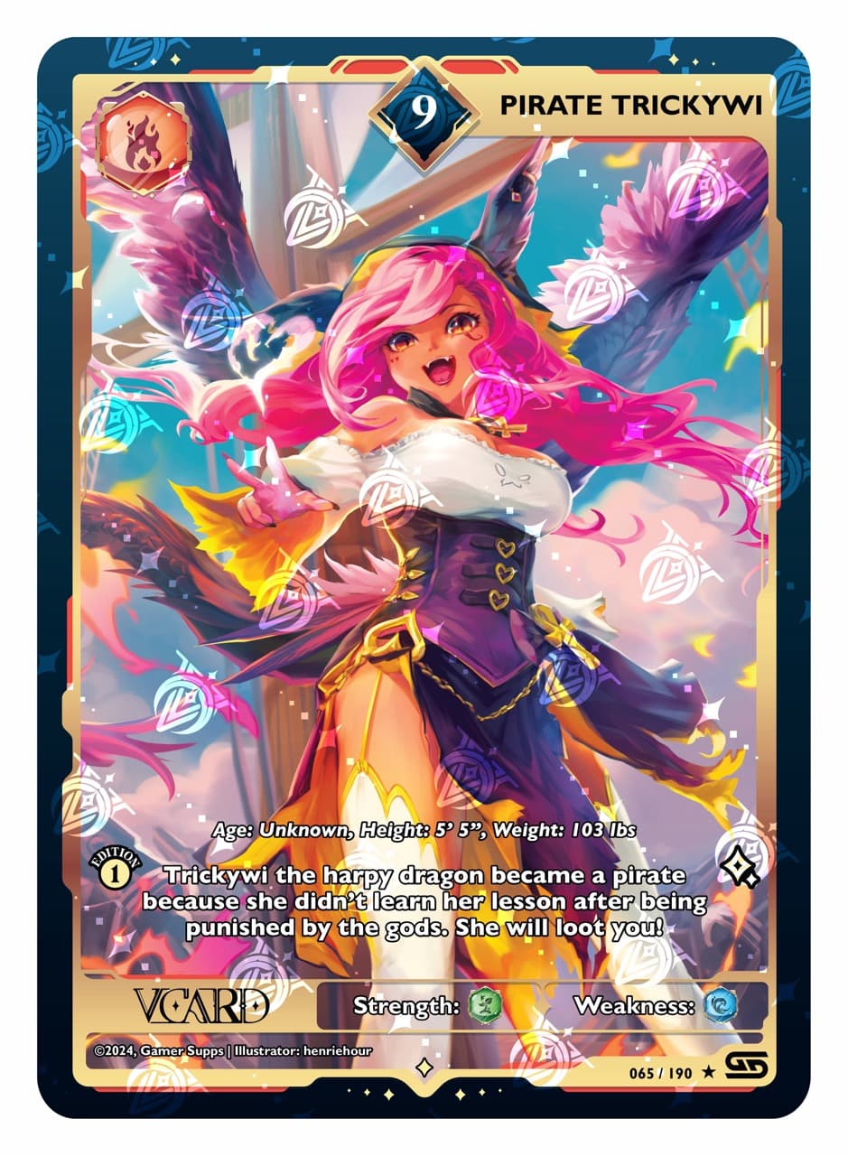 Pirate Trickywi