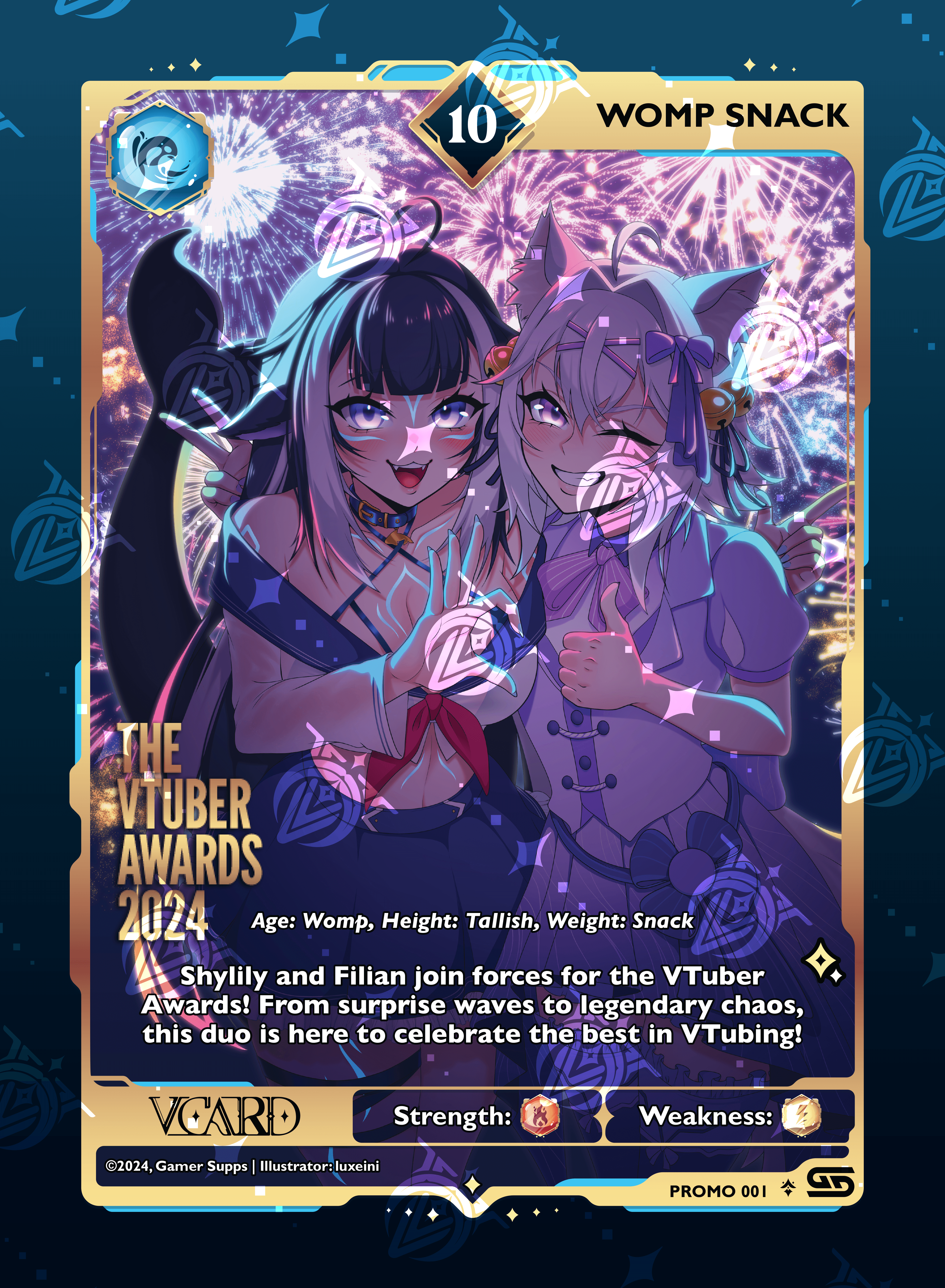 Womp Snack PL10 Full Art