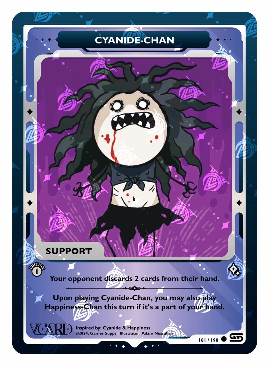 Cyanide Chan