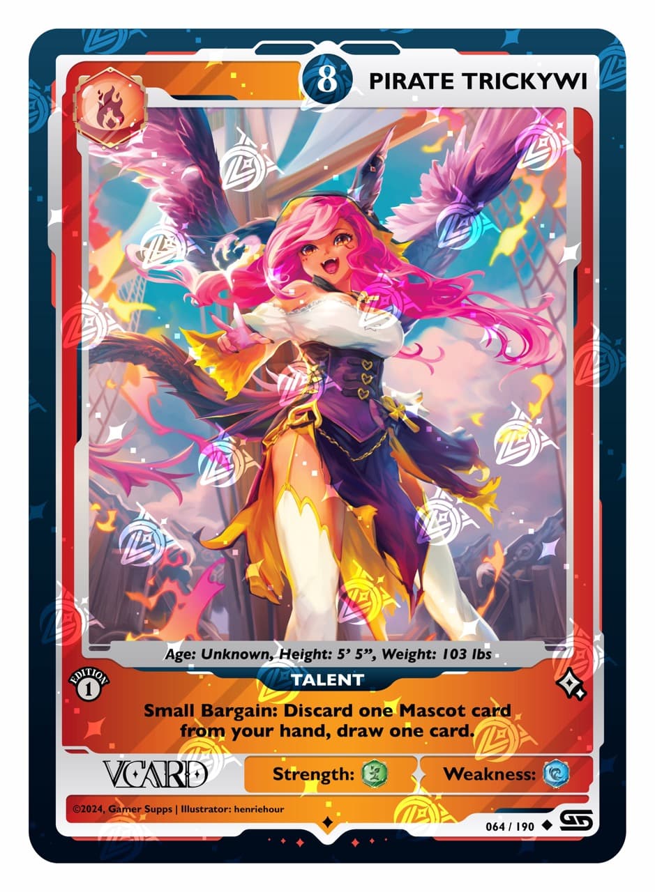Pirate Trickywi