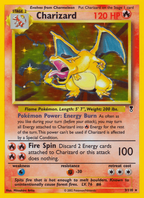 Charizard Vault
