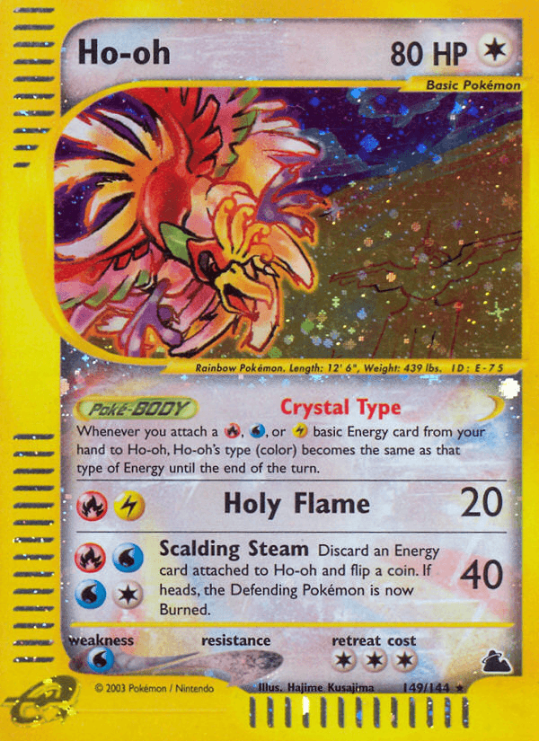 Ho-Oh Hunt