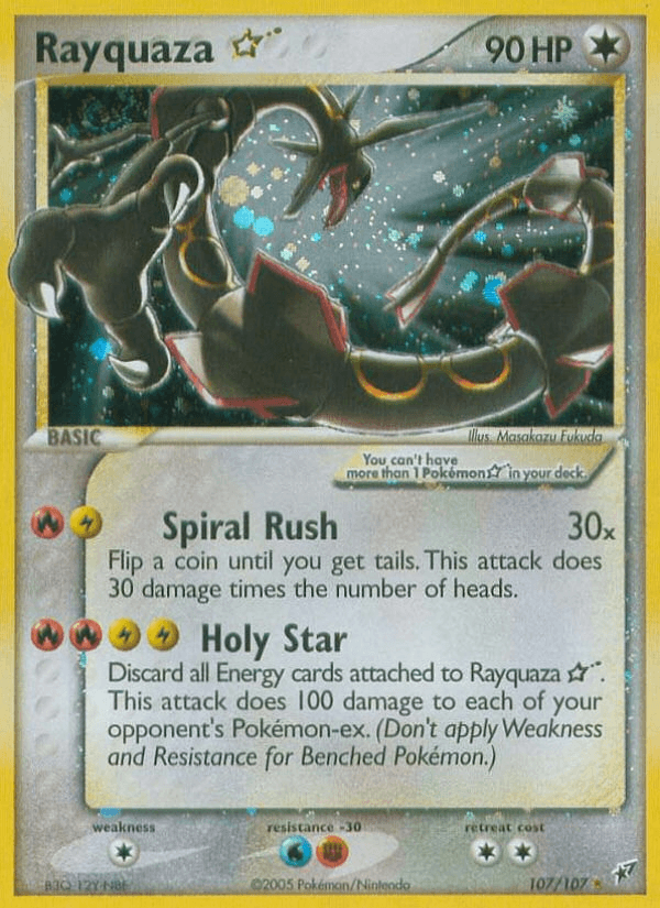 Rayquaza Range
