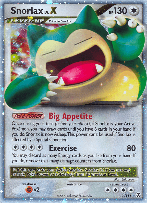 Snorlax Snooze