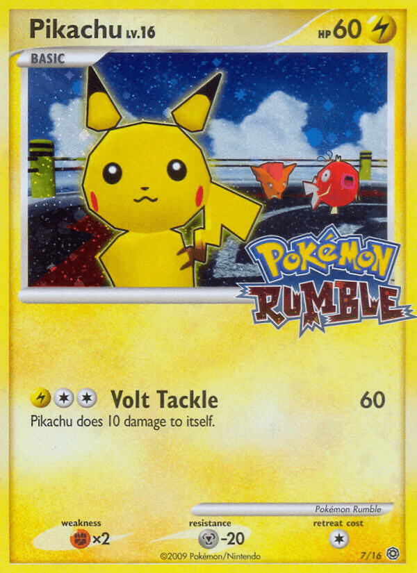 Pikachu Pile