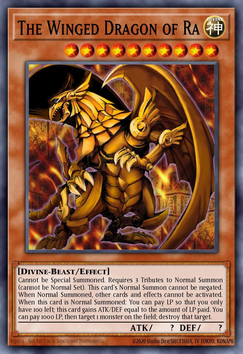 Egyptian God Cards