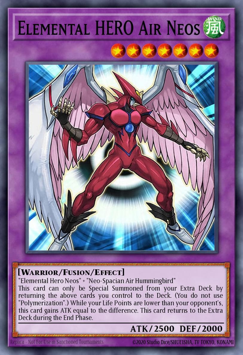 Elemental HERO Hall