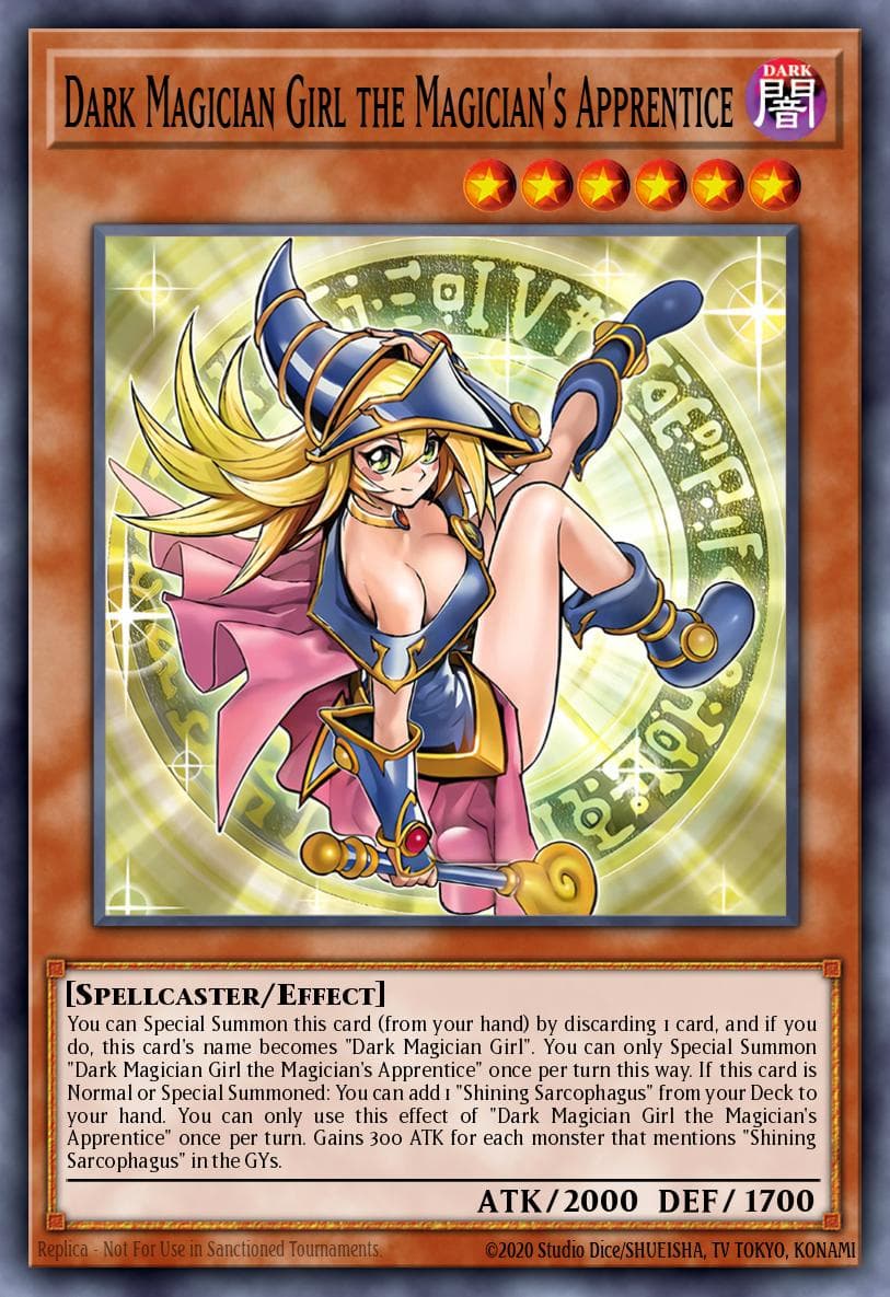 Dark Magician Girl's Realm