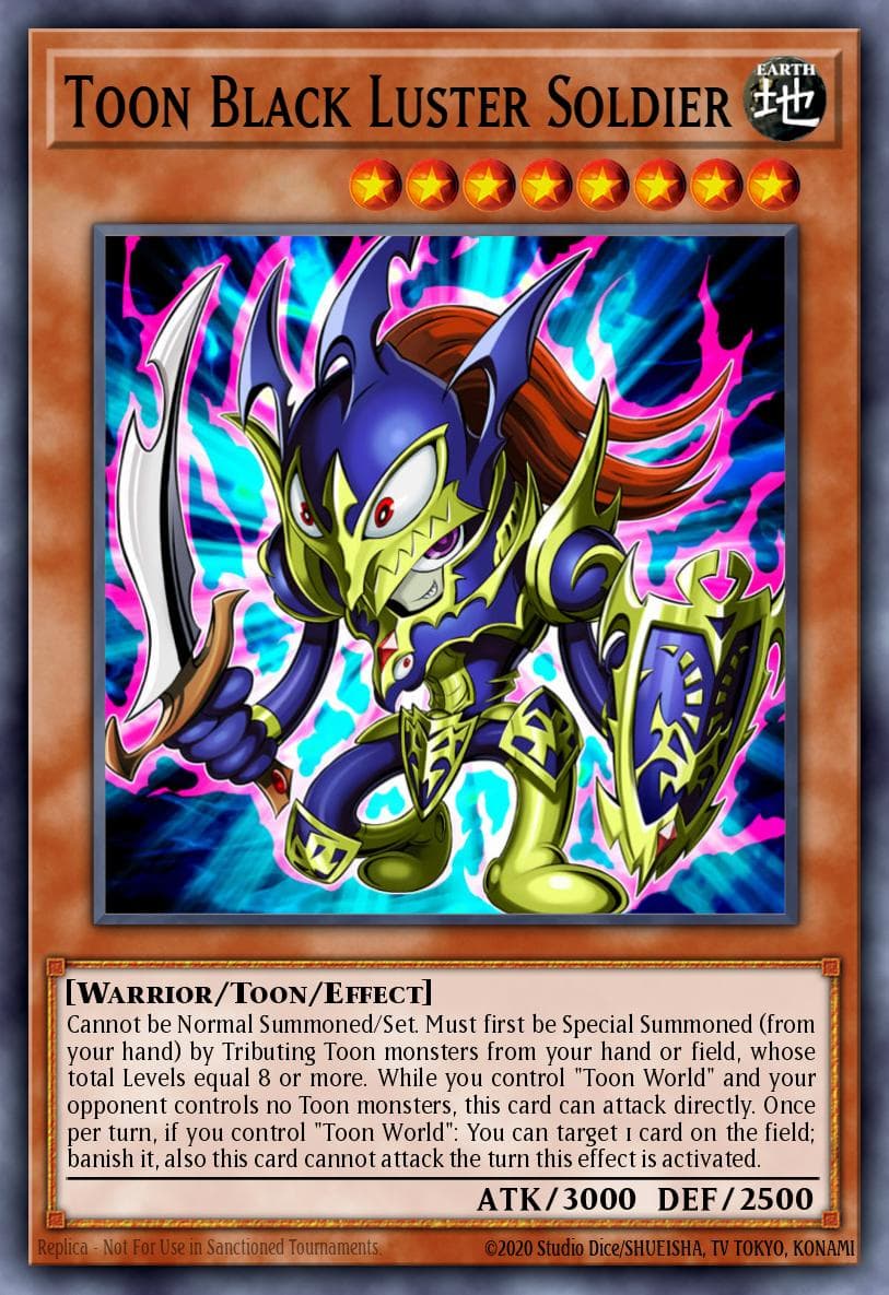 Black Luster Soldier