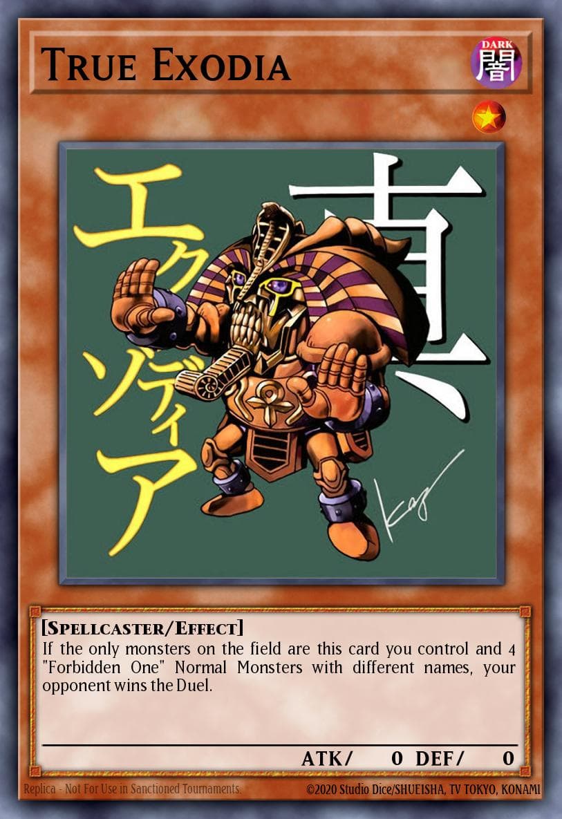 Exodia Pieces