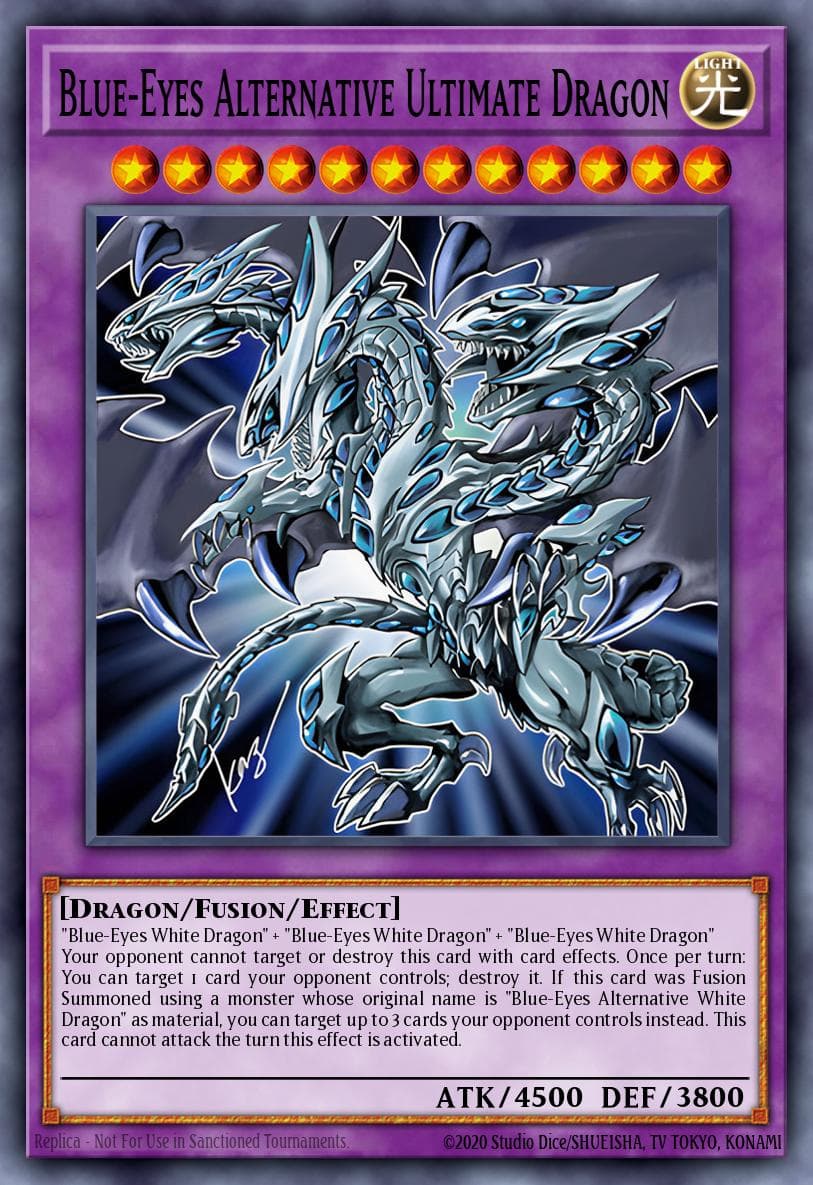 Blue-Eyes Legacy